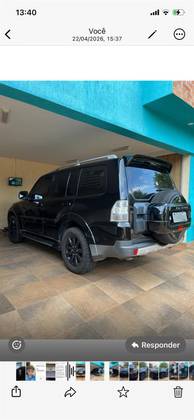 MITSUBISHI PAJERO FULL 3.8 HPE 4X4 V6 24V GASOLINA 4P AUTOMÁTICO MITSUBISHI PAJERO FULL 3.8 HPE 4X4 V6 24V GASOLINA 4P AUTOMÁTICO